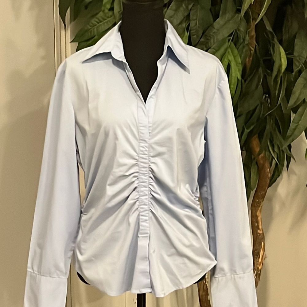 New York & Company Stretch Pull over Shirt